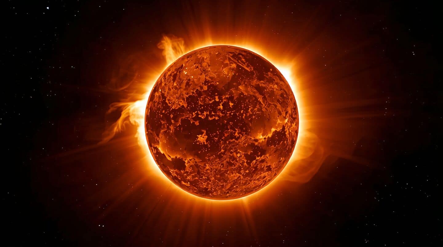 University of Birmingham professor William J. Chaplin finds solar signal
