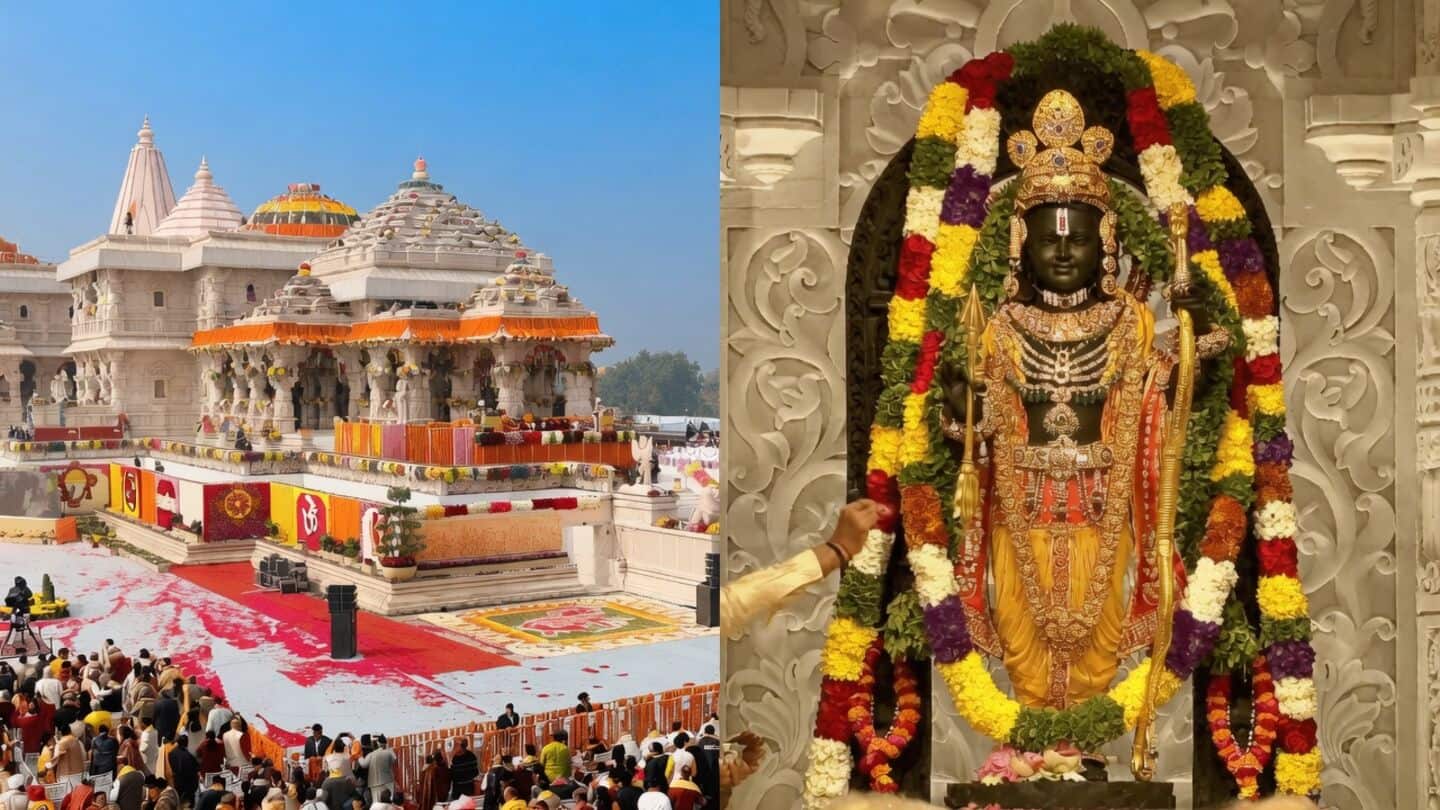 SIT suggests appointing CEO to run Ayodhya Ramjanmabhoomi temple