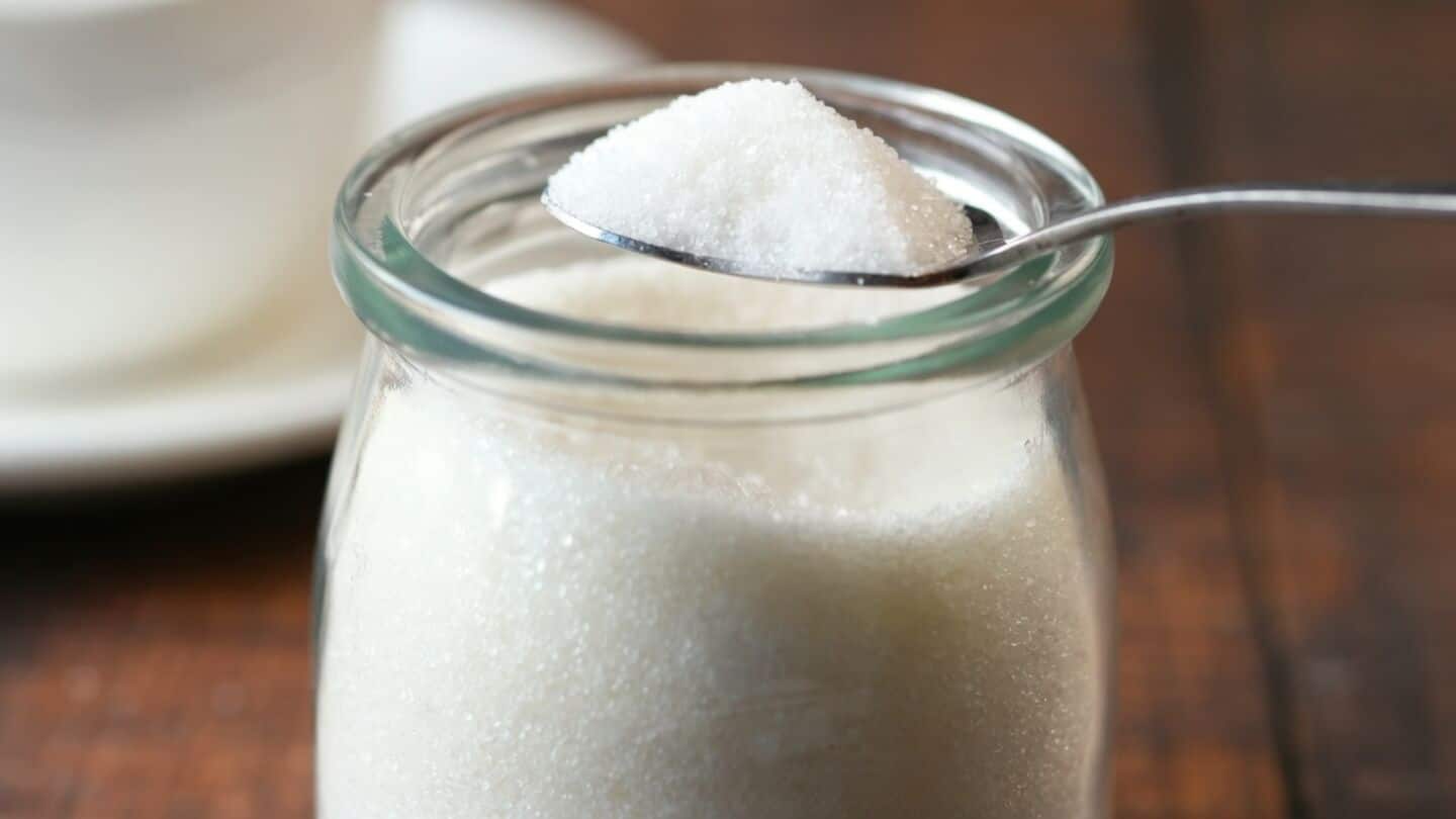 Sugar still costly in India at ₹64.24 per kg