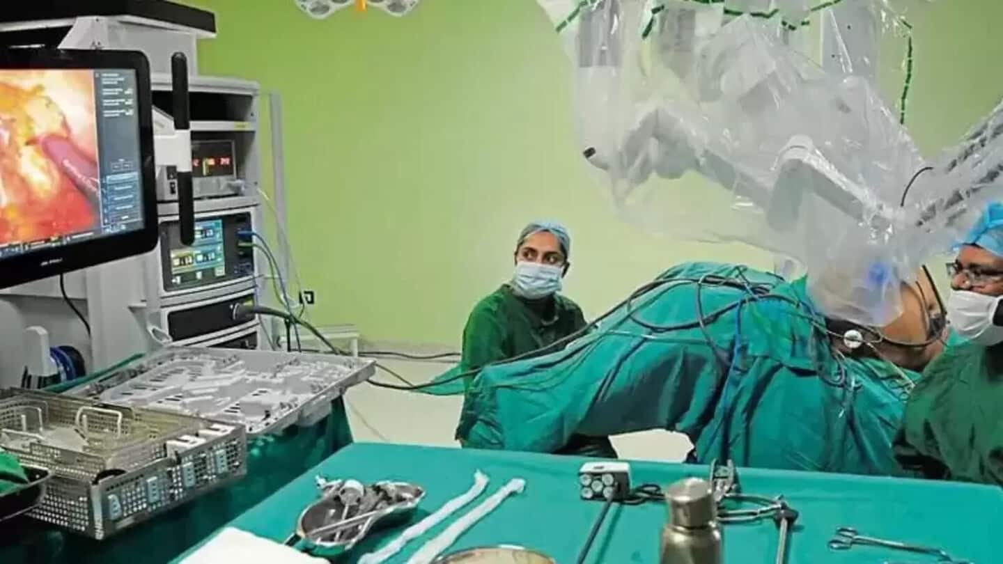 AIIMS Delhi offers robotic-assisted cancer surgeries completely free