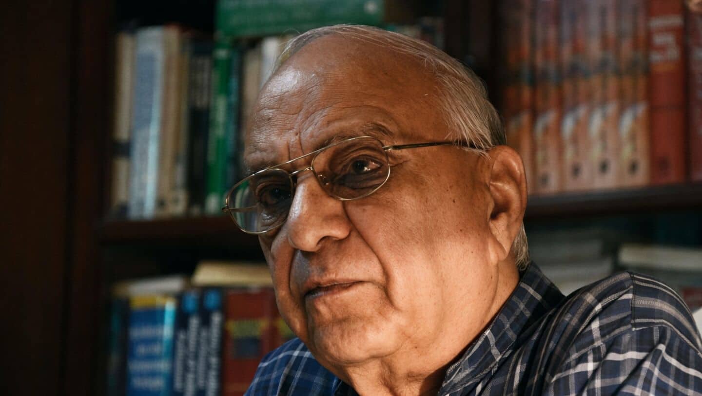 Subhash C. Kashyap dies aged 97, ex-Lok Sabha secretary general