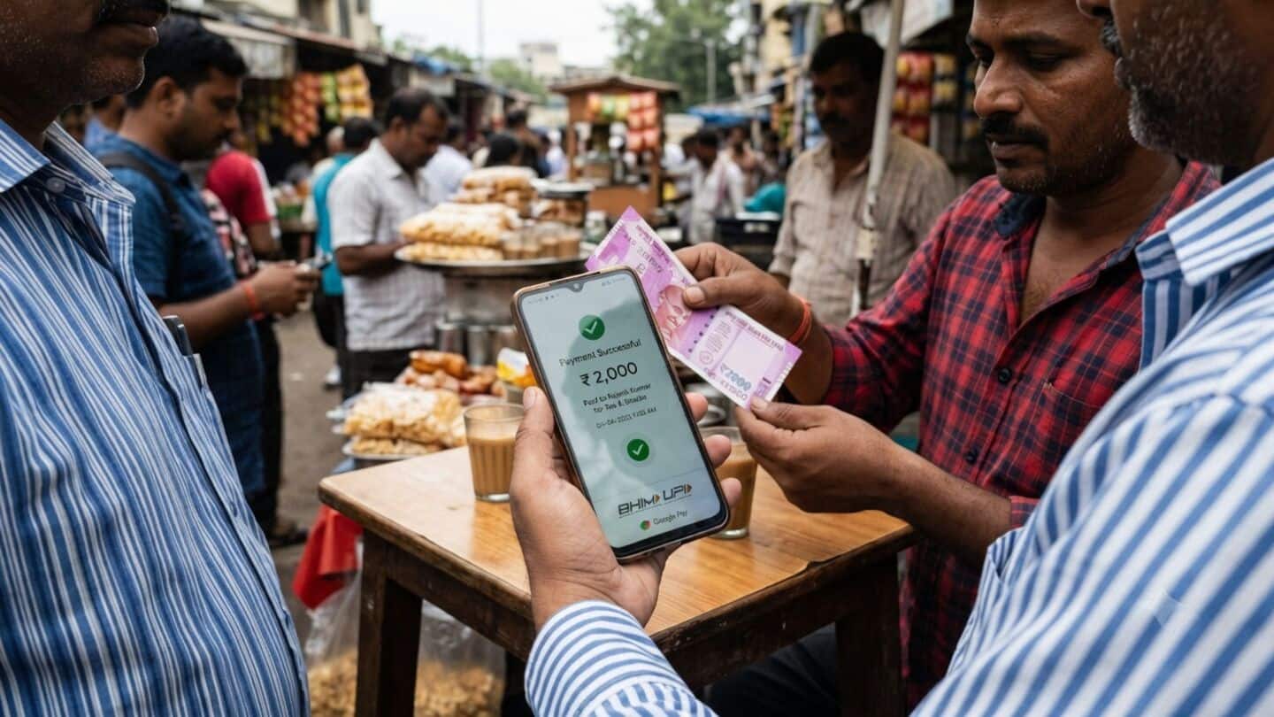 Government: Normal UPI use stays free despite 0.4% merchant fee