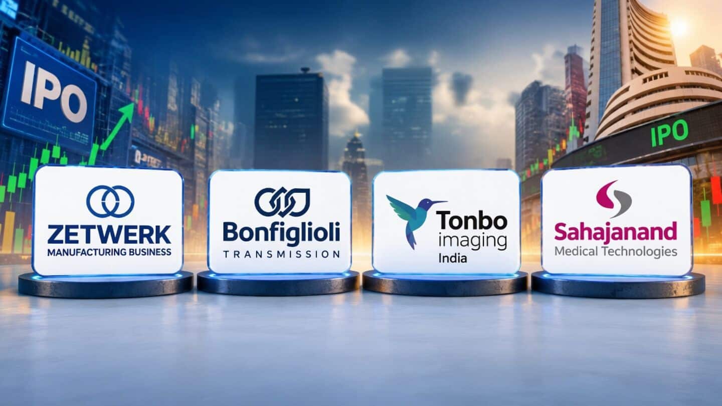 Four IPOs open today nearly 9000cr Zetwerk mixes primary secondary