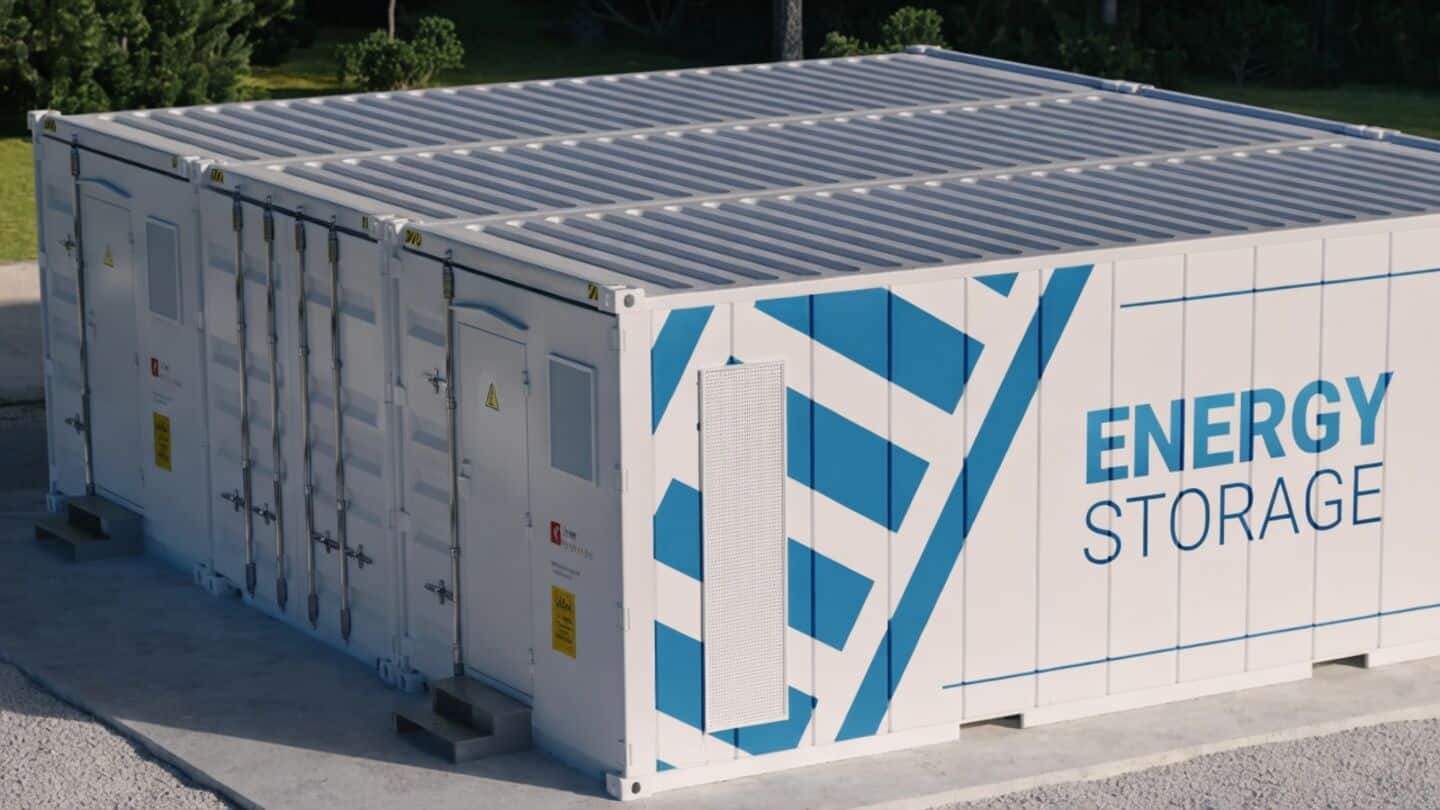 India's battery storage need to reach 888 GWh by 2035-36