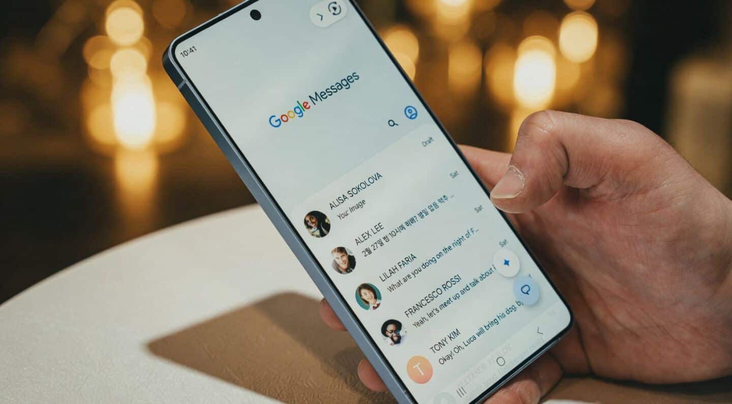 Google Messages adds Keep notes sharing in September 2026 drop
