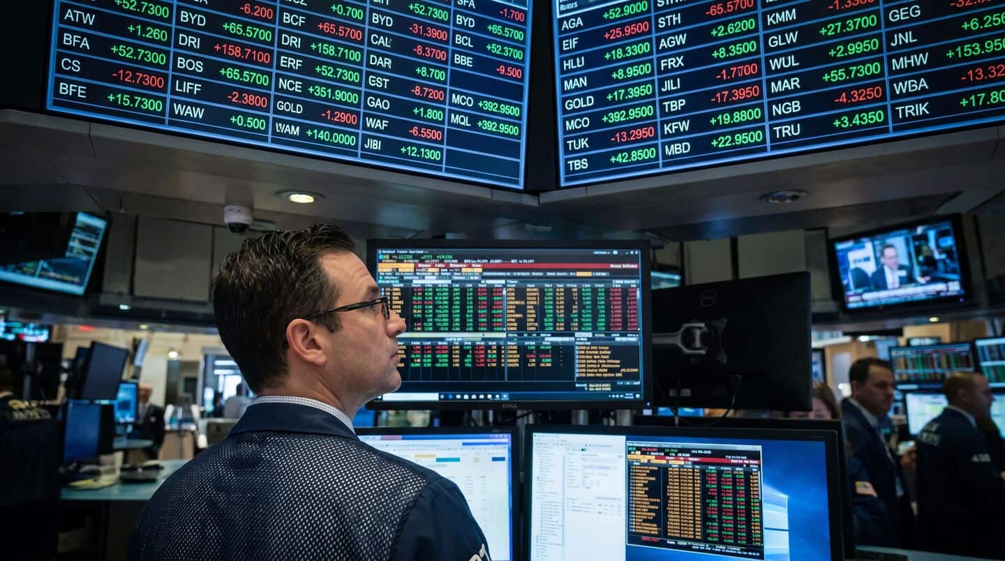US stocks rally after Trump says Iran talks 'proceeding nicely'