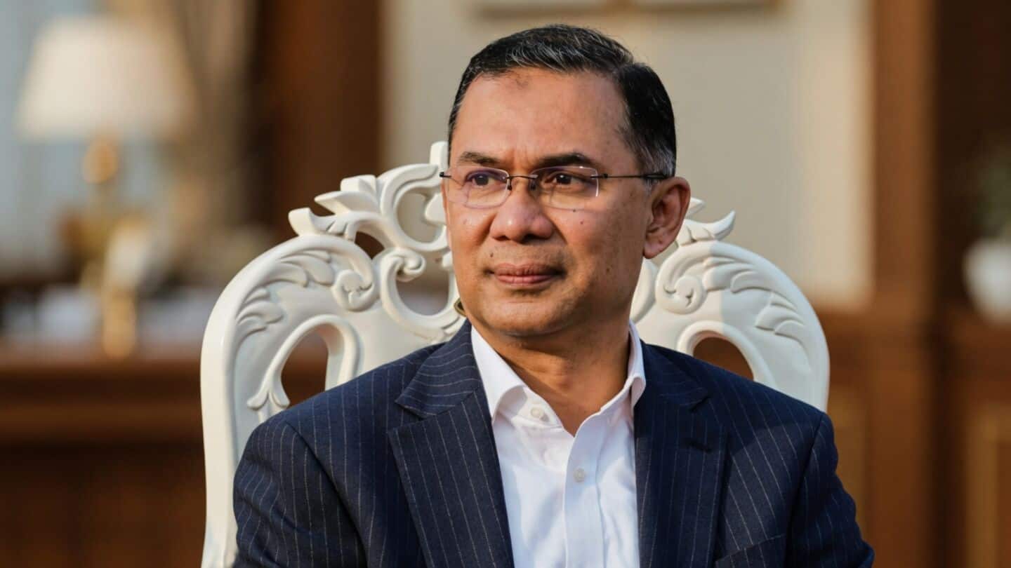 Tarique Rahman heading to Malaysia and China, India ties unaffected