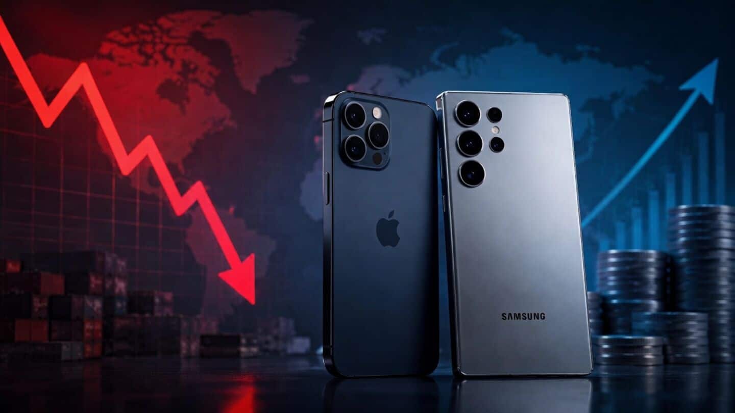 India smartphone shipments hit lowest since 2020 down 10%