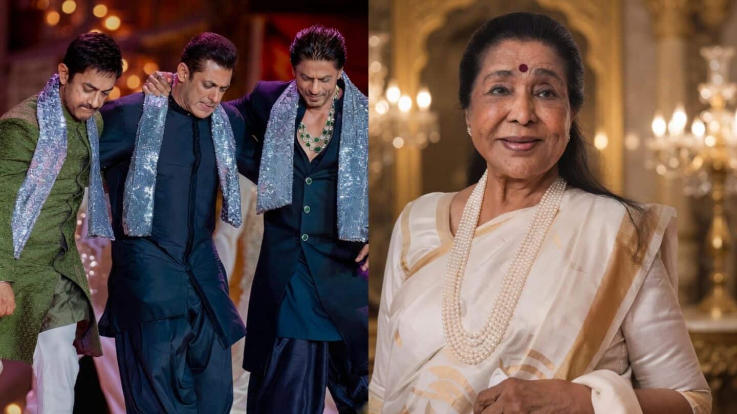 Khan trio honor Bhosle in 'Asha Forever' led by Rahman