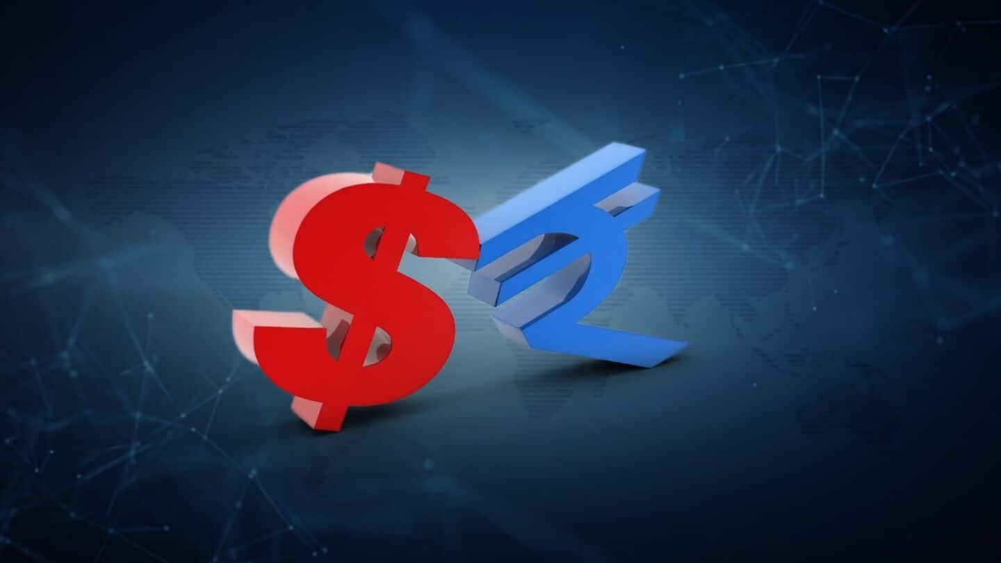 Rupee opens at 94.39 as RBI steps in, oil rises