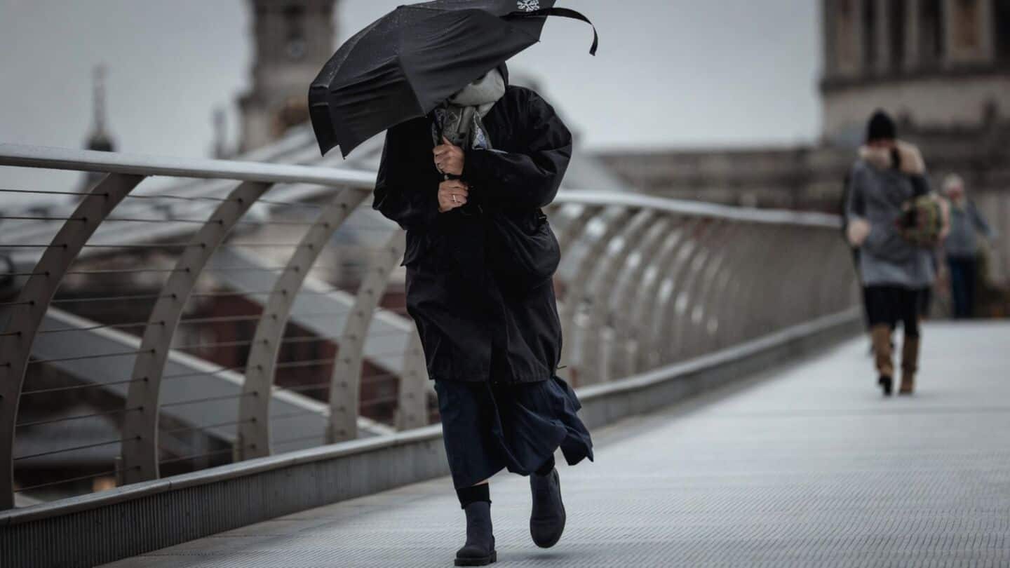 Amber wind warning for southwest England as Storm Austen approaches