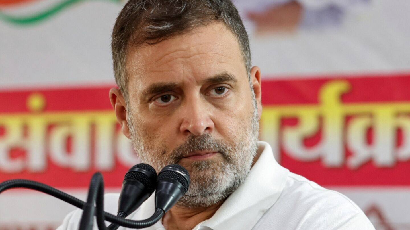 Bengaluru cyber police file FIRs over posts targeting Rahul Gandhi