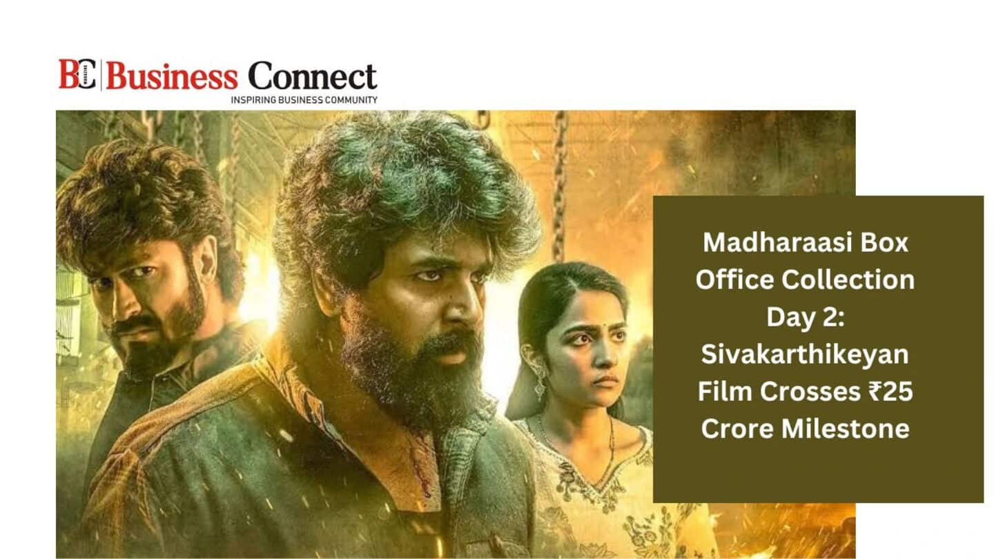 Box office: 'Madharaasi' fails to cross ₹50 crore mark