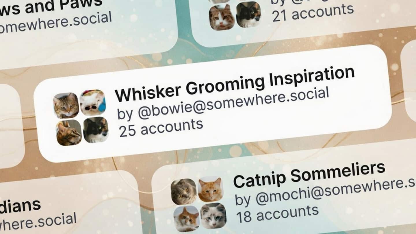 Mastodon to roll out 'Collections' on mastodon.social for faster discovery