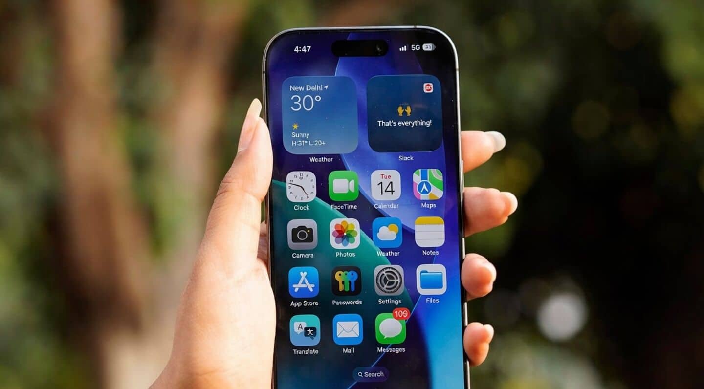 Apple reportedly considering IZO for 2028 quad-curved OLED iPhone