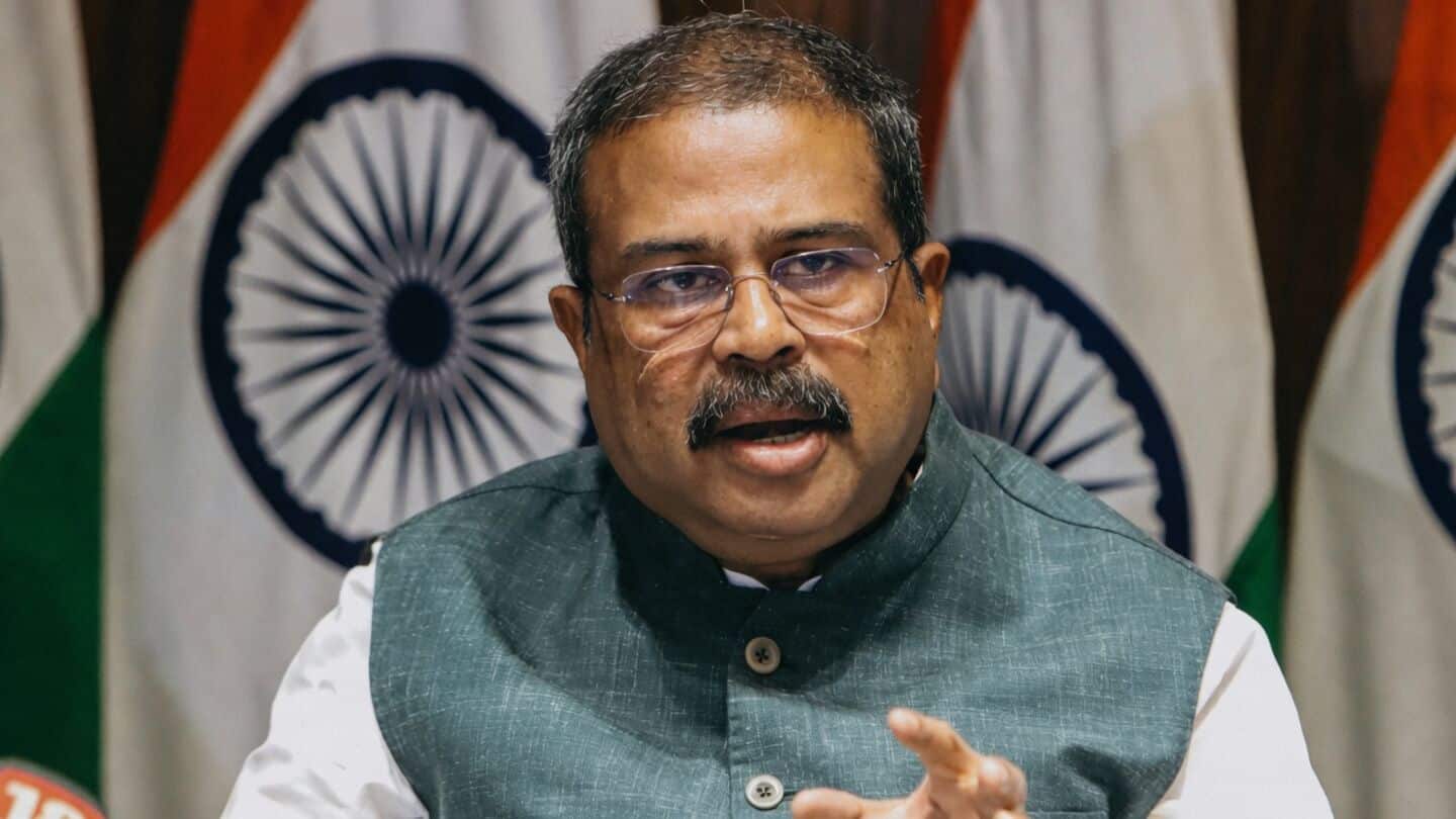 Education Minister Dharmendra Pradhan quits after alleged NEET leak protests