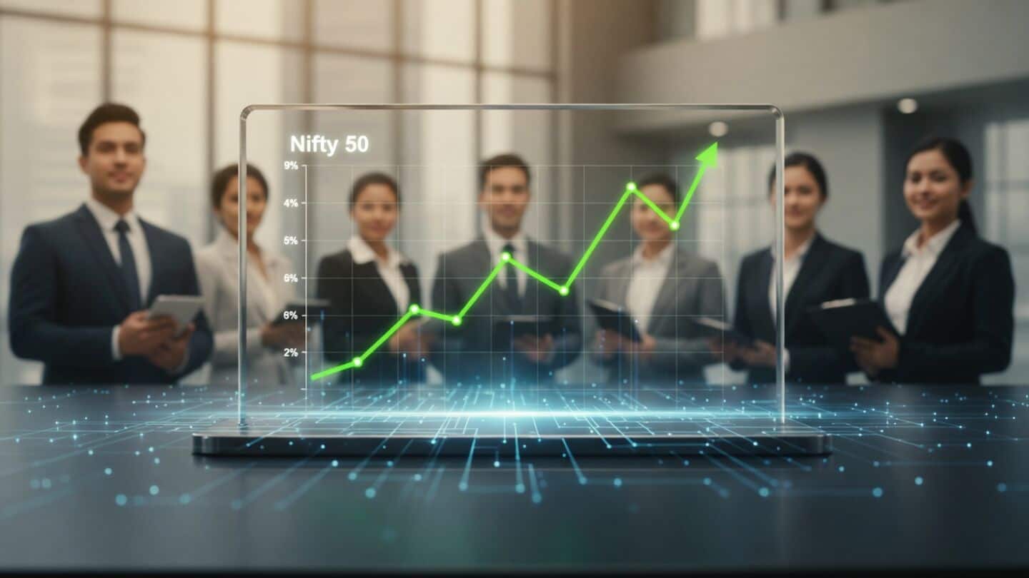 JioBlackRock launches 1st ETF tracking Nifty 50 for Indian investors
