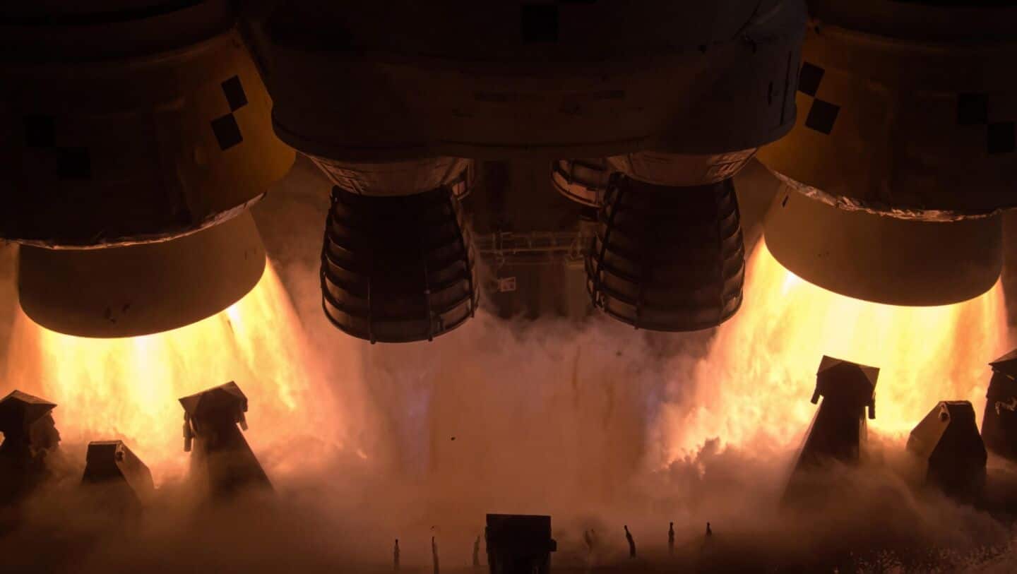NASA releases footage of 1st moon orbit since 1972