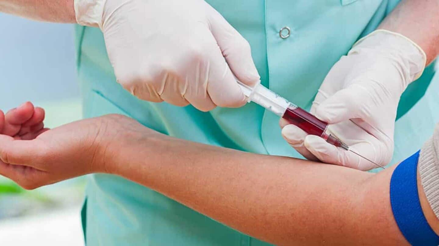 New blood test can detect over 50 types of cancer
