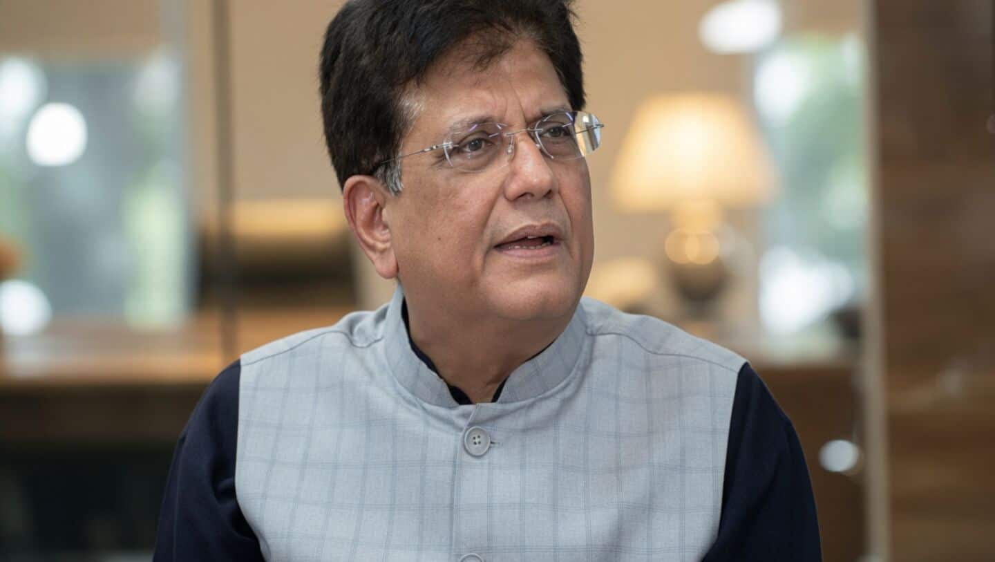 Piyush Goyal predicts India fastest-growing economy over next 2 decades