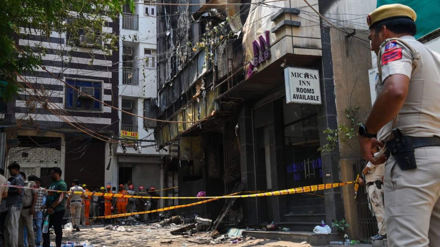 After Hauz Rani fire, Delhi plans smoke detectors in homes