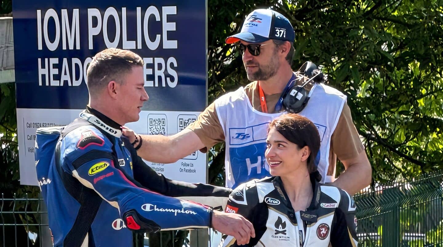 'Isle of Man' film chronicles TT races starring Tatum Hewson