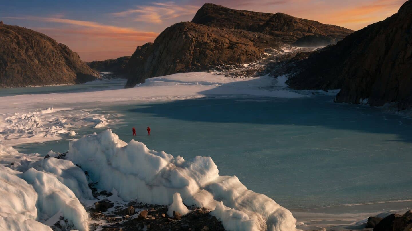 Scientists find 30 connected basins under East Antarctic ice sheet