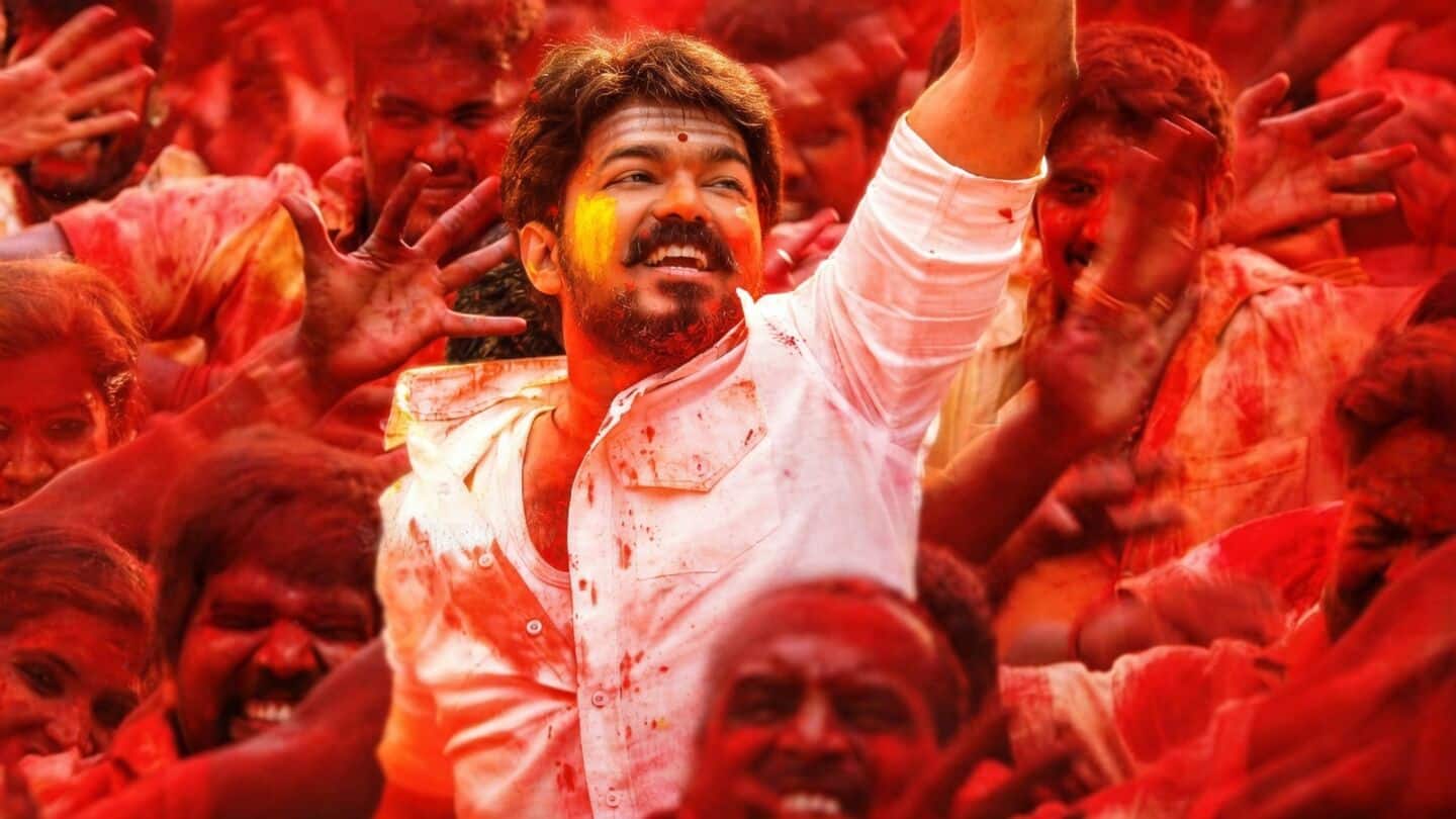 Actor Vijay's 'Mersal' returns to cinemas for 52nd birthday