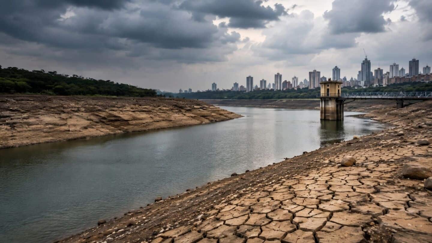 India's reservoirs low as India Meteorological Department forecasts subdued rains