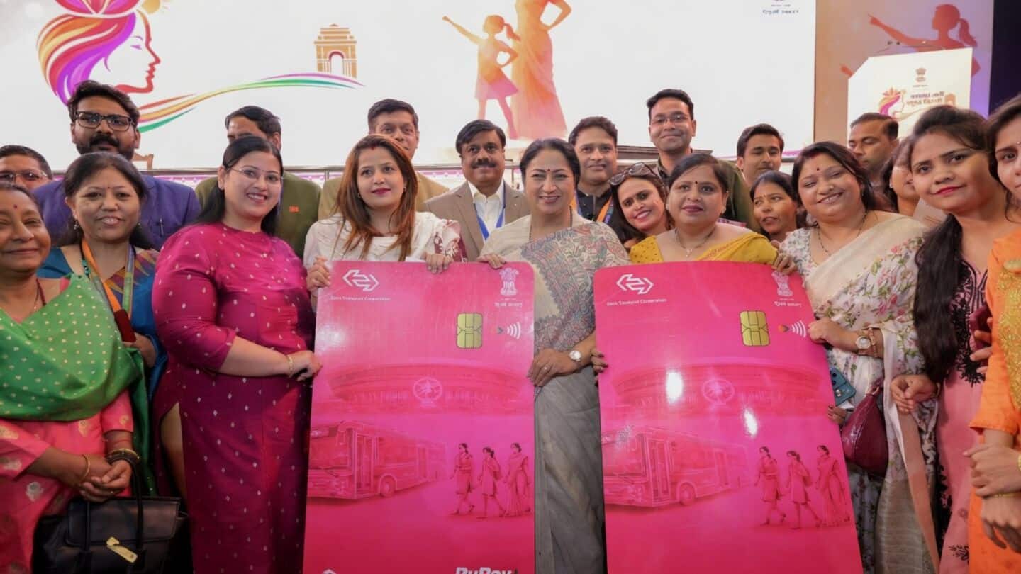 Delhi women need Pink Saheli to get free DTC rides
