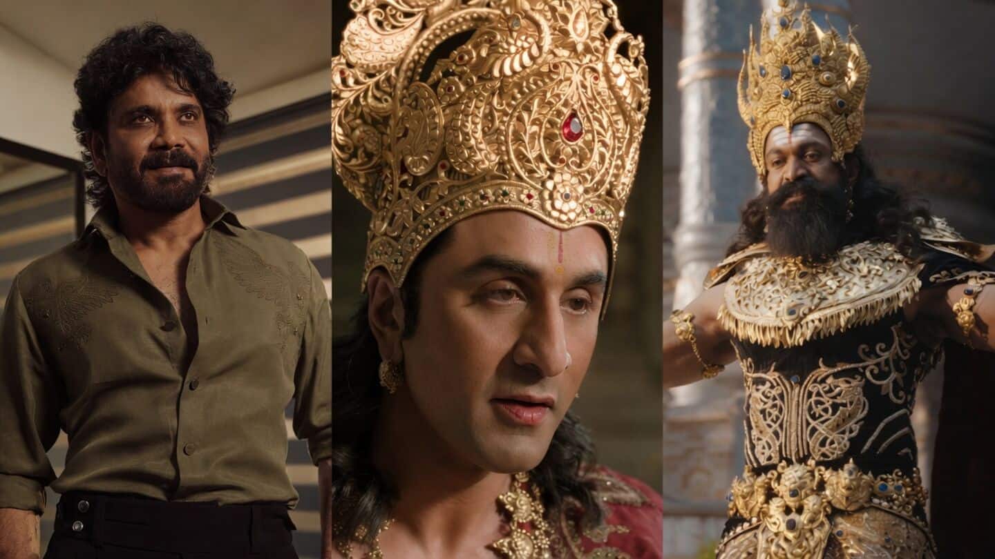 Akkineni says trailers affect openings lauds 'Ramayana: Part 1' trailer