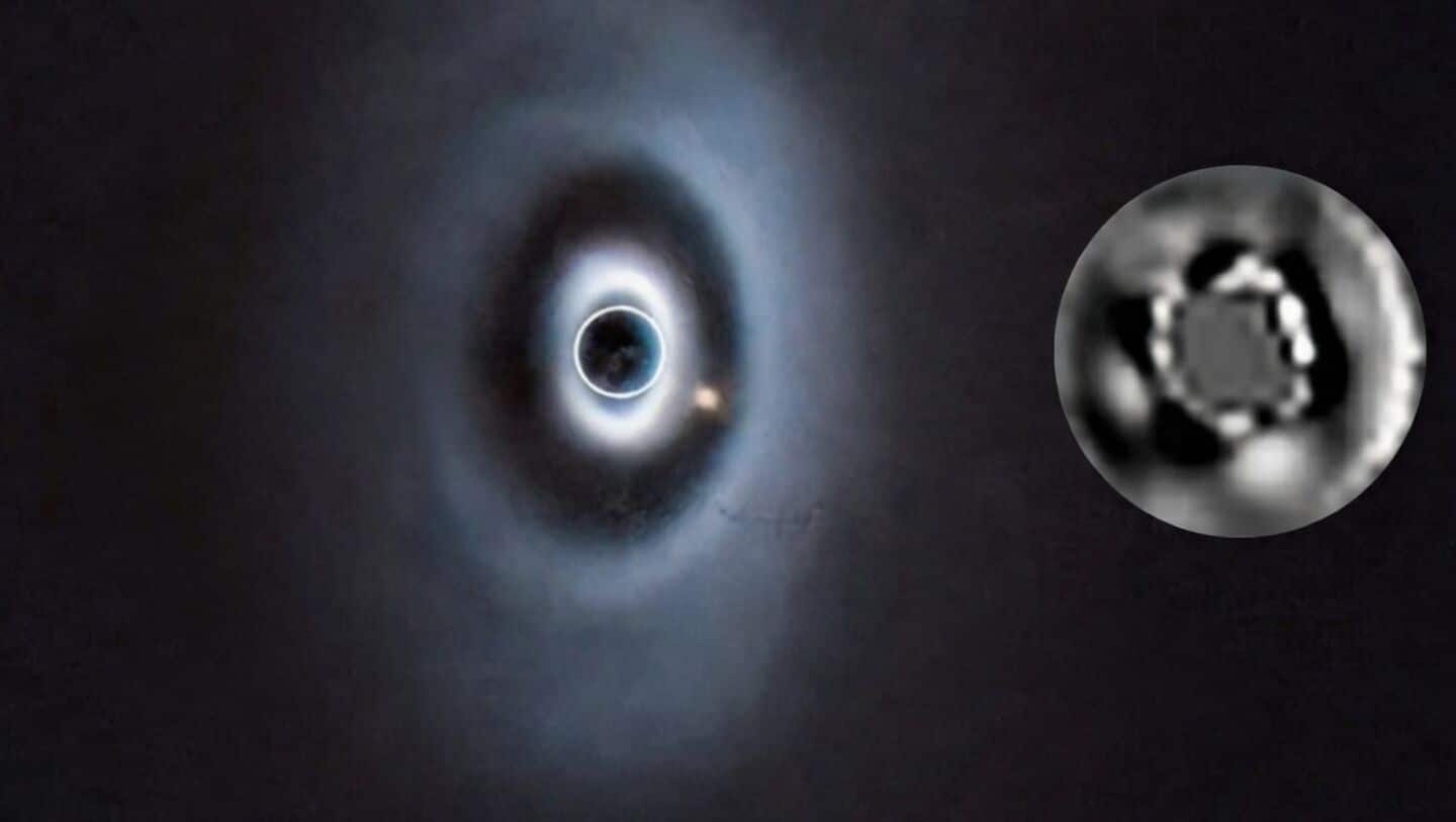 We've spotted baby planets forming around a distant star