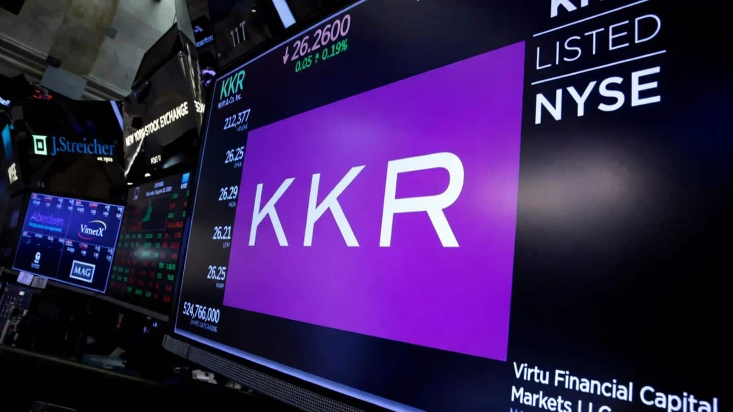 KKR says India's affluent class is driving demand for services