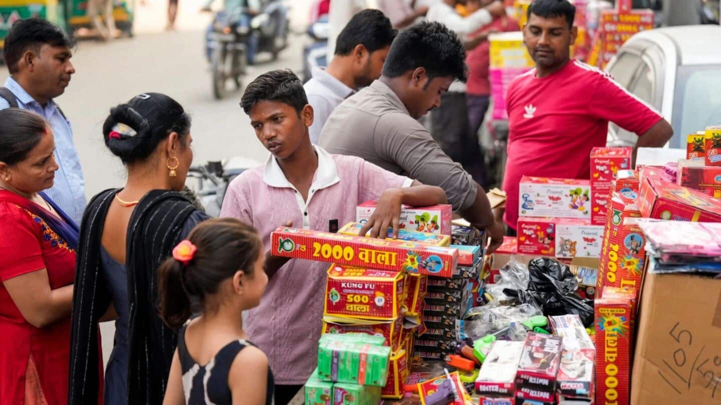 Supreme Court clears green firecrackers across India, Delhi usage undecided
