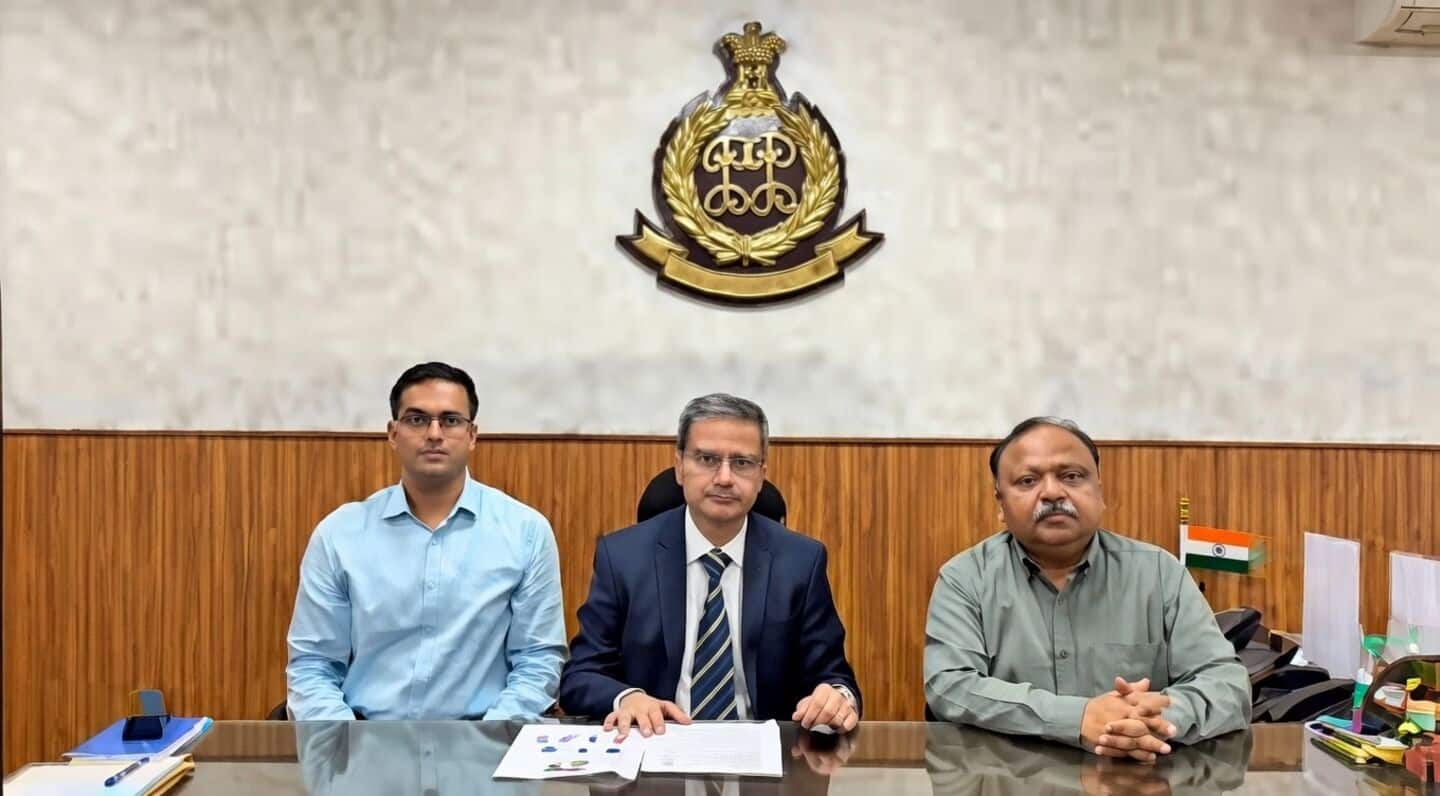 Police say ISI-backed group carried out Chandigarh BJP grenade attack