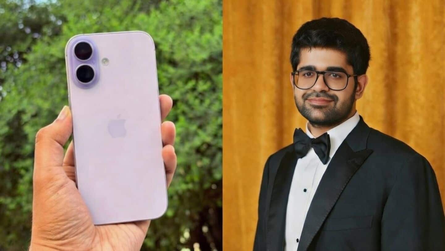 Aravind Srinivas: Apple's strategy keeps iPhone sales steady despite AI