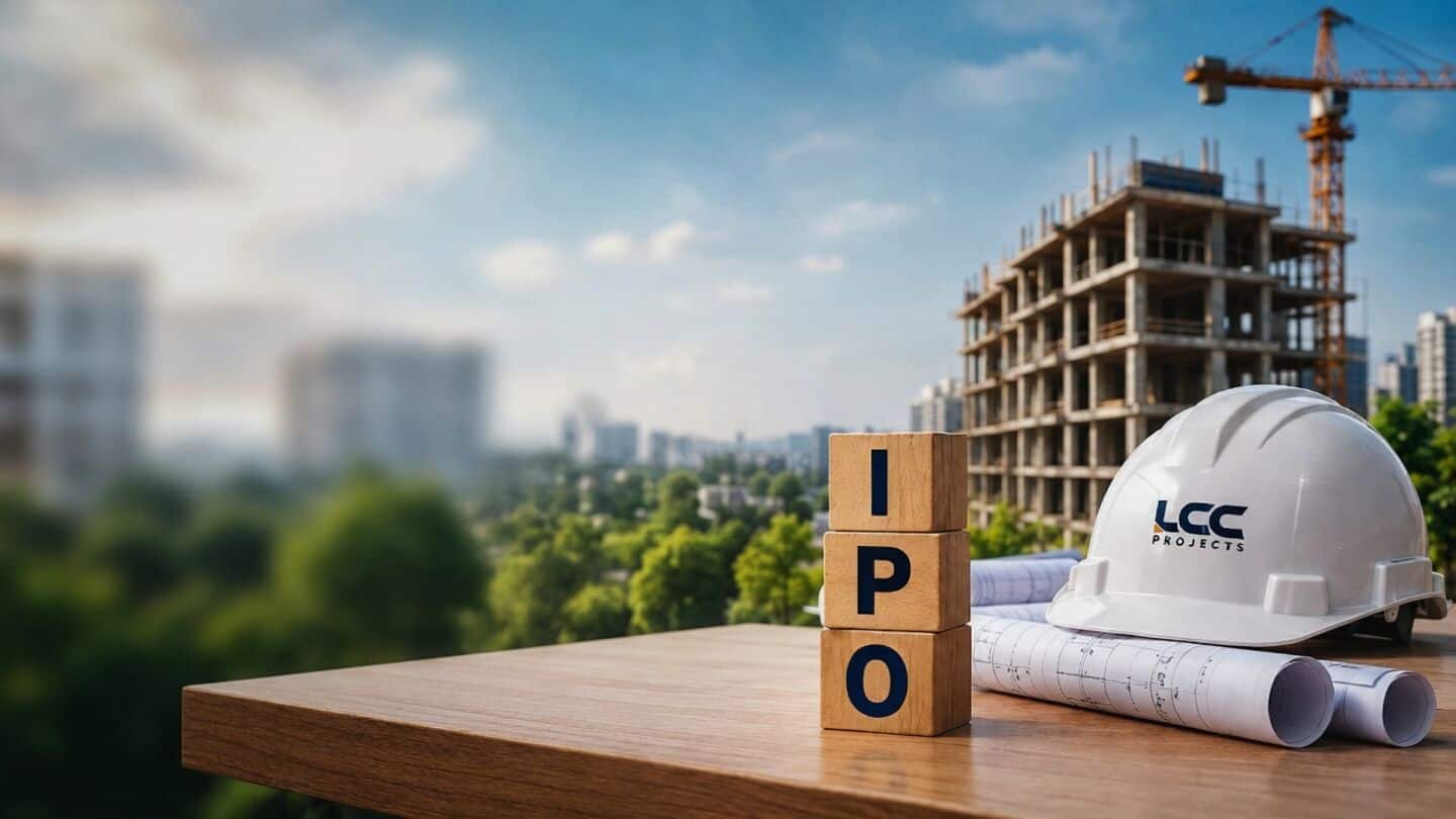 LCC Projects IPO allotment finalized today and refunds start Wednesday