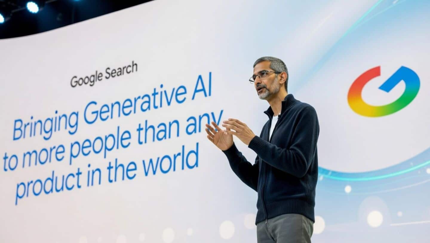 Sundar Pichai: AI now generates 75% of Google's new code