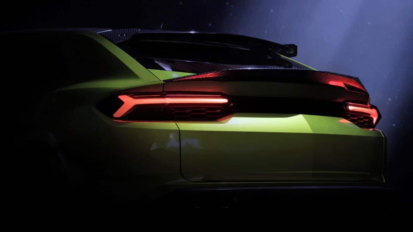 Lamborghini unveils Urus hybrid merging S Performante SE July 1