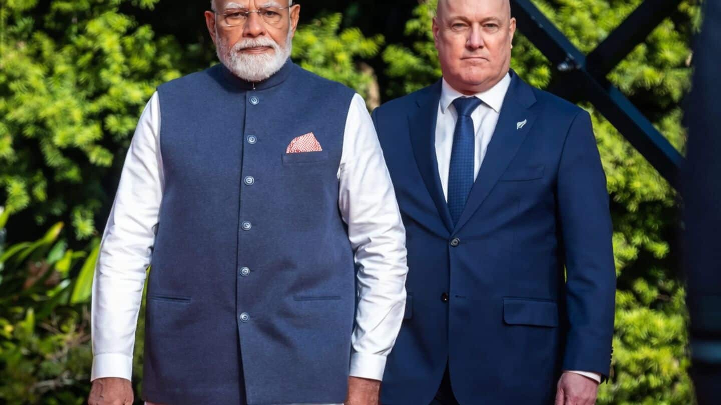 India and New Zealand launch joint terrorism working group