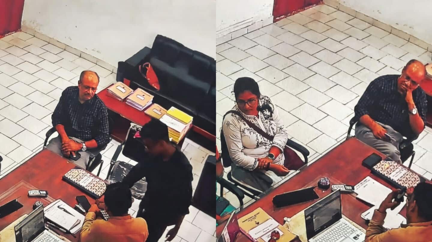 <font face="Google Sans, Arial, sans-serif"><span style="font-size: 20px;">कन्नूर के दलित छात्र की मौत मामले में सामने आया CCTV फुटेज, मौत से पहले प्रधानाचार्य के कमरे में था नितिन राज</span></font>