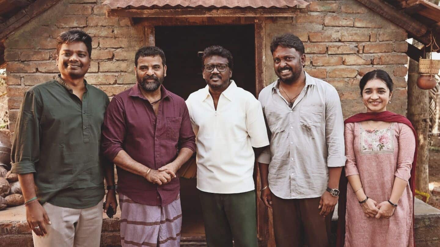 'Maakaali' begins filming in Vellore with Ameer and Anilkumar