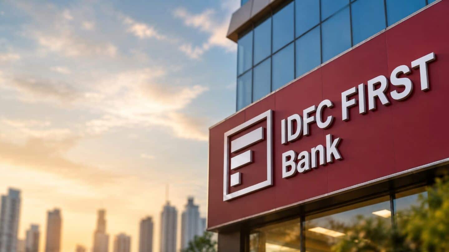 Motilal Oswal upgrades IDFC First Bank to buy at ₹105