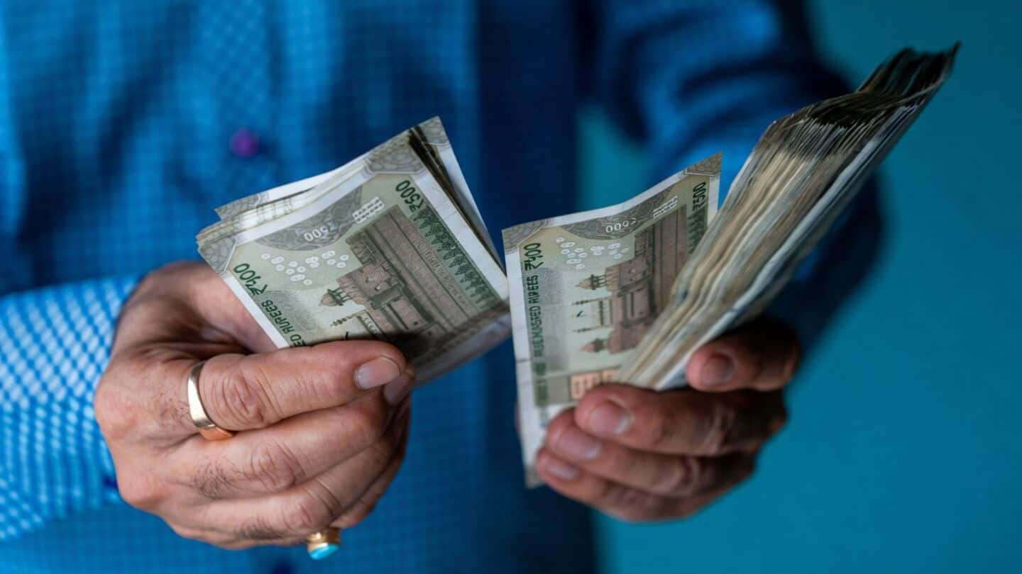 Indian rupee hits 2-week high at 95.8525 per US dollar