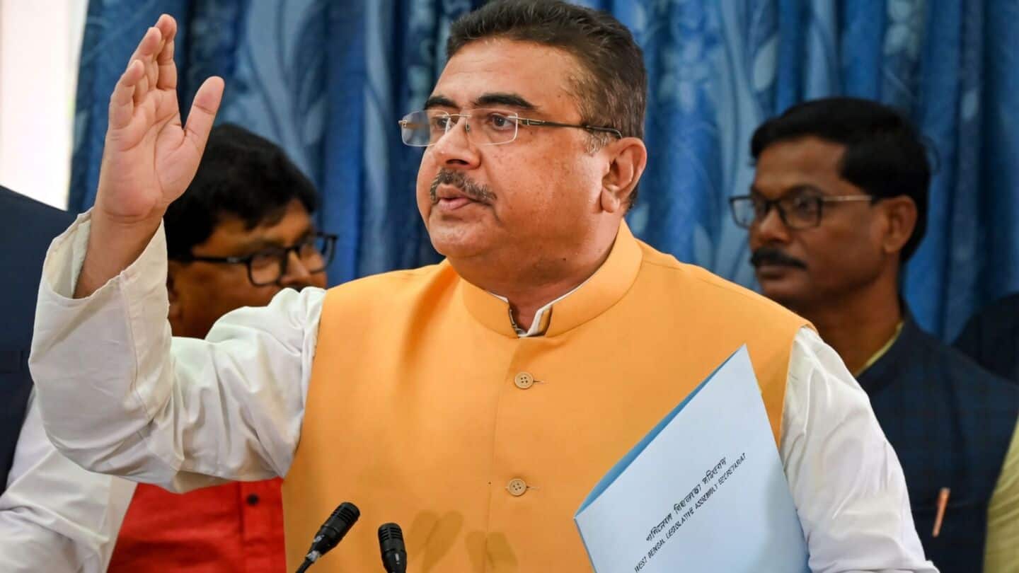 Suvendu Adhikari announces 4 medical colleges, North Bengal AIIMS