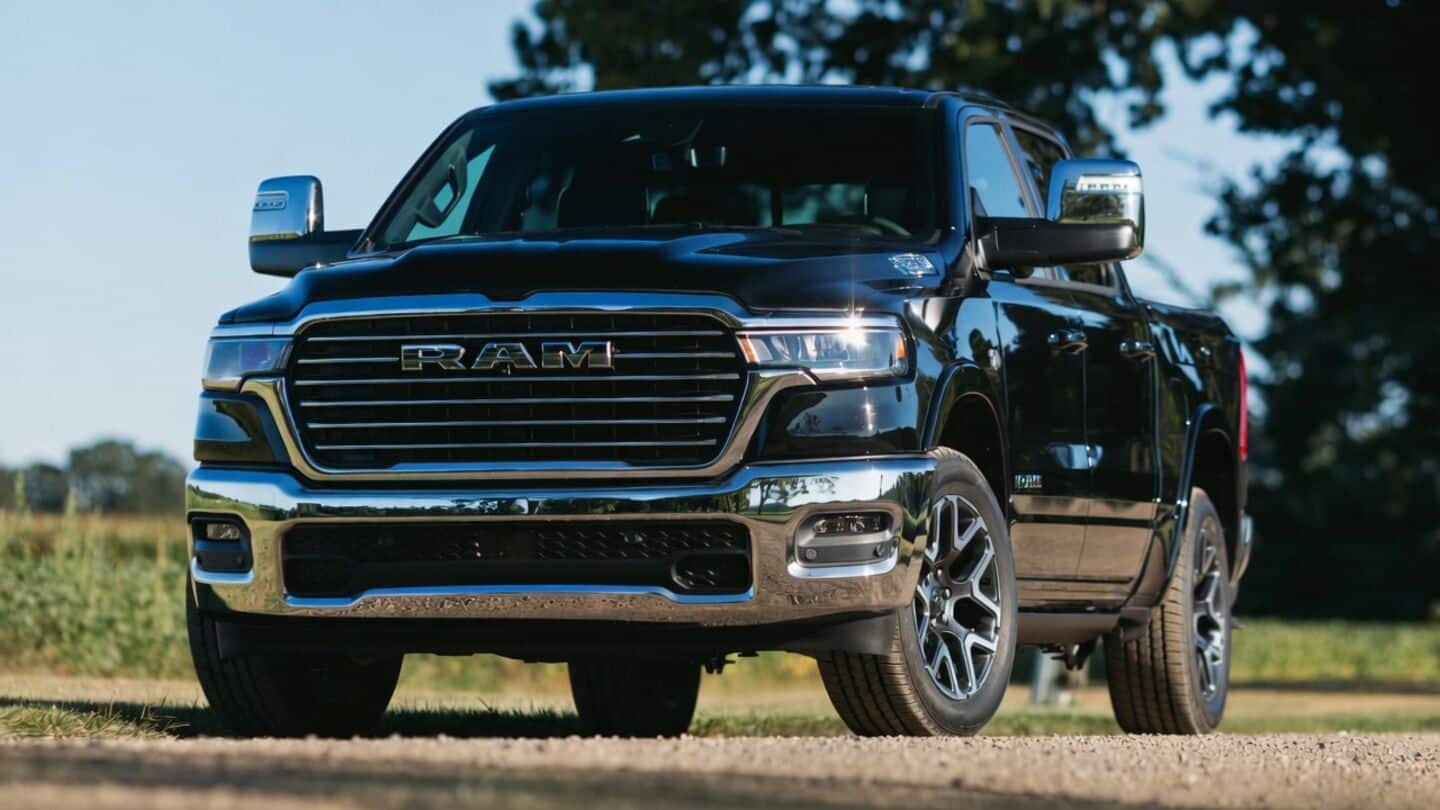 Stellantis recalls over 1.5 million Ram-1500 pickups for seat-belt anchors