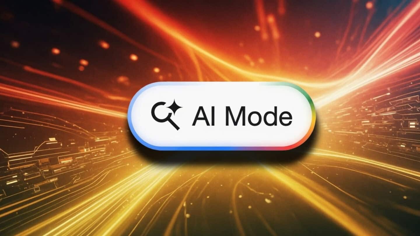 Google replaces search button with AI options in desktop test