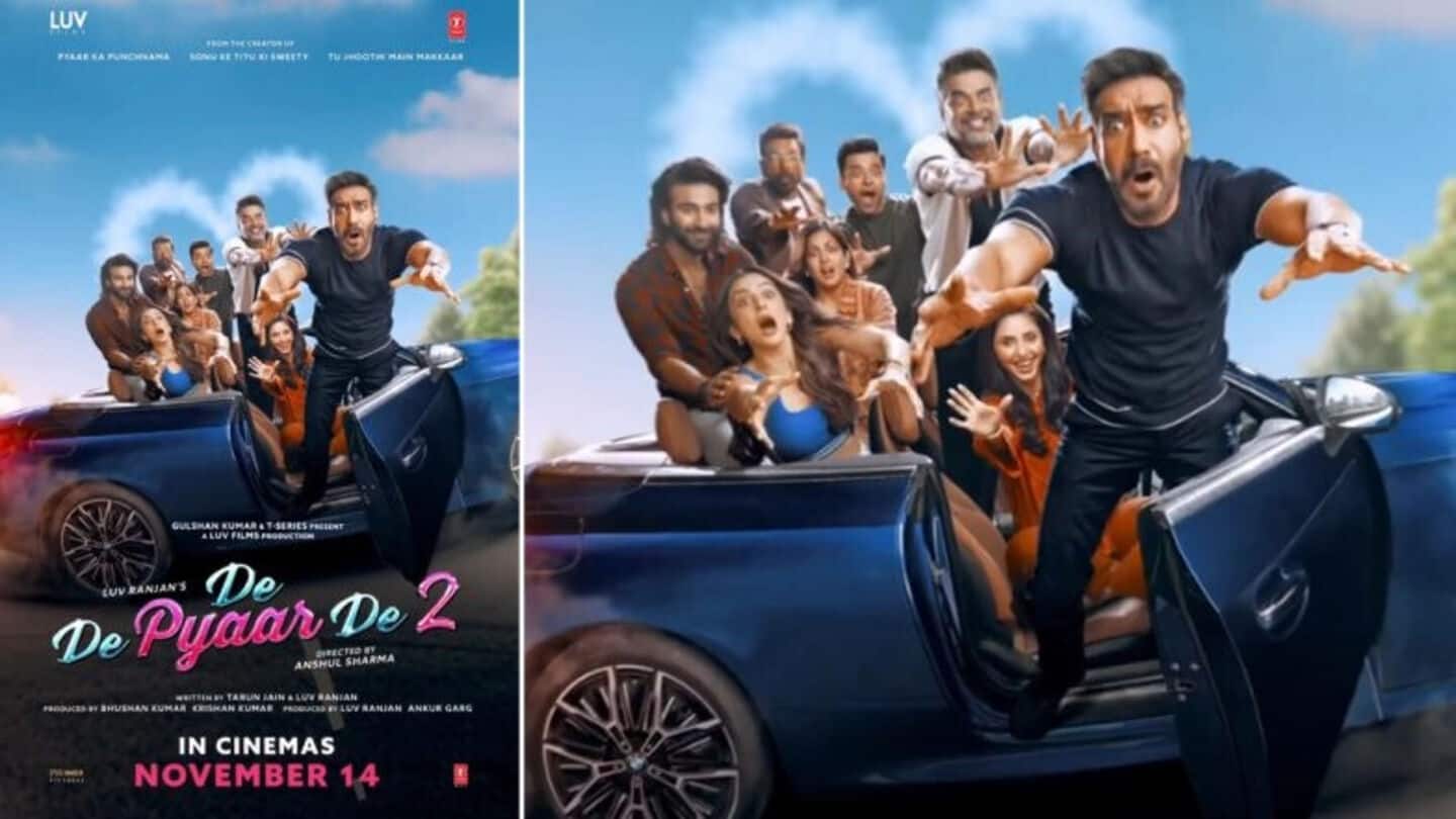 'De De Pyaar De 2' release date pushed ahead