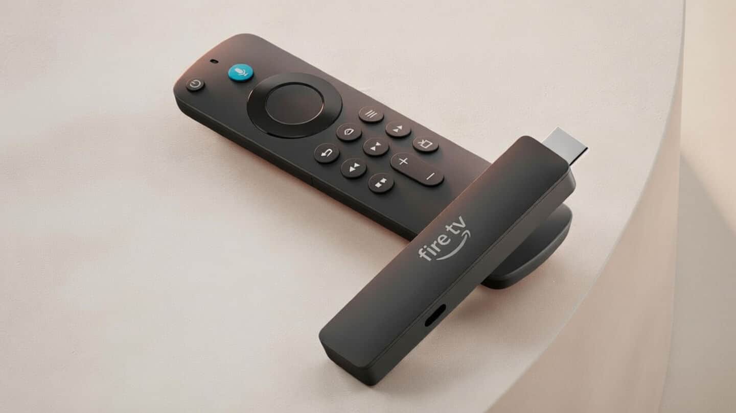 Amazon unveils thinnest USB powered Fire TV Stick HD
