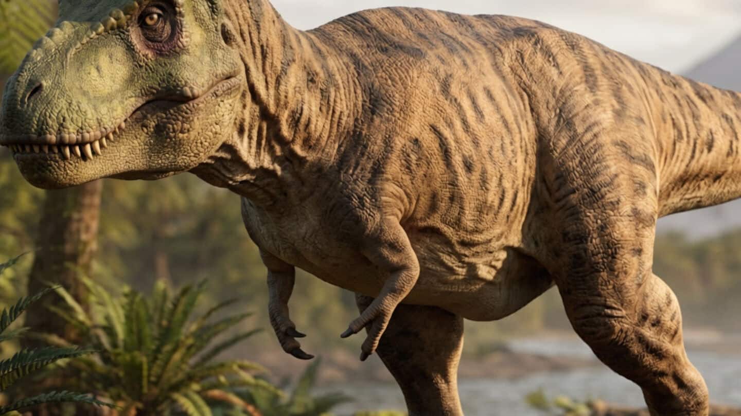 New study suggests T. rex walked toe 1st like ostriches
